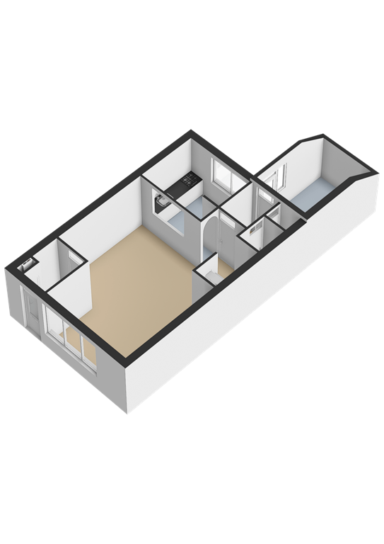 mediumsize floorplan